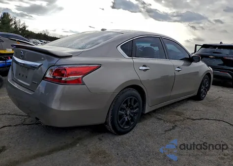 2015 Nissan Altima 2.5 from USA, damaged, VIN 1N4AL3AP1FC462332